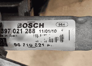 Peugeot 3008 5008 mechanizm silniczek wycieraczki przod przedni prawy lewy 5
