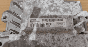 STEROWNIK SILNIKA KOMPUTER FORD FOCUS MK3 1.6 B BV61-12A650-BD S180127006 4
