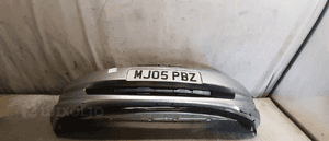 Zderzak przód przedni honda civic 7 vii lift fl NH632M srebrny 1