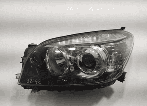 Lampa lewa lewy przód przednia toyota RAV4 iii 2006-2009 europa 3