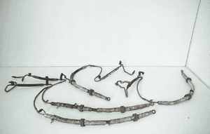 PRZEWOD ABC WSPOMAGANIA A2204661781 MERCEDES CL W215 W220 1