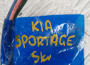 Rezystor dmuchawy kia sportage 3