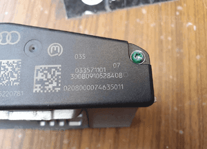 Blokada 8K0905852D Kierownicy Rygiel Kolumny Kierowniczej Modul Sterownik Audi A4 B8 A5 8T Q5 4