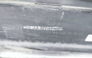 VW GOLF VII LIFT 2016- ZDERZAK TYŁ TYLNY 5G6807421BK 12