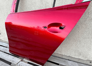 Drzwi tyl tylne lewe mazda 3 iii bp bc sedan 2019- bardzo ladne 2