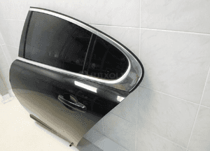 Jaguar xf X250 drzwi tył lewe tylne oryginał 5
