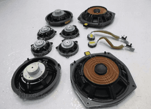 JAGUAR XJ X351 GŁOŚNIKI ZESTAW GŁOŚNIKÓW KOMPLET 8