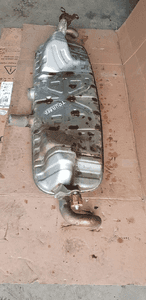 Tłumik końcowy wydech VW Touareg 3.0 TDI 7L6253611G 2