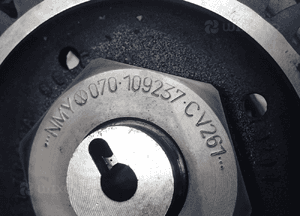 KOŁO ROZRZĄDU 2.5 TDI T5 VW TRANSPORTER TUAREG 070109207 4