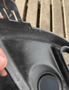 Kratka lewa zderzak przód mazda 3 iii bm lift 16- 3