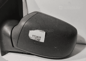 Lusterko elektryczne lewe ford focus MK2 czarny mat 5 pin wysyłka! 2