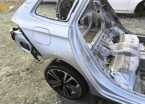 Opel insignia b kombi ćwiartka prawa błotnik tylny prawy tył 4