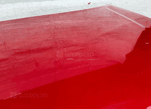 Kia rio 4 iv maska 17- 4