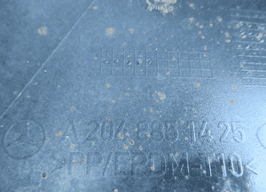 Zderzak przedni przód mercedes glk W204 A2048851425 2008-2012 18