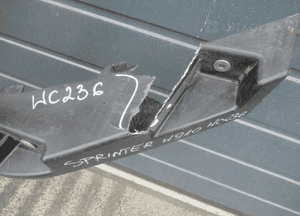 Pas przedni przód wzmocnienie czołowe mercedes sprinter W910 A9108800500 2018 15