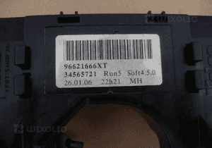 Citroen C4 C 4 przelacznik zespolony swiatel 96621666XT 6242Z1 2