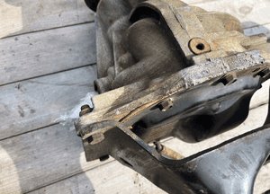 Jeep cherokee liberty kk 2.8CRD dyfer przód bdb stan 10