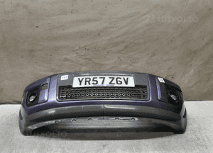 Zderzak przód przedni do ford fusion lift fl V5 fiolet fioletowy halogeny 2
