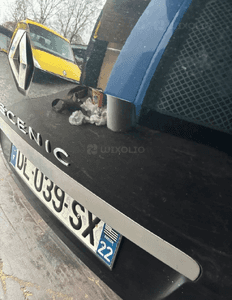 Klapa bagaznika kpl renault scenic iii lift tegne 9