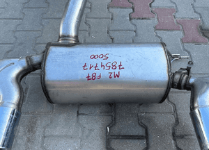 WYDECH TŁUMIK BMW M2 F87 7854717 4