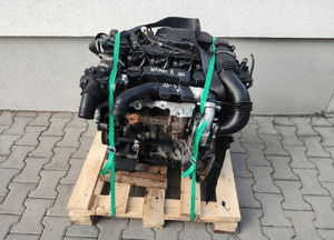 Silnik kompletny wtryskiwacze turbina partner berlingo iii 1.6 hdi 9H03 08- 2