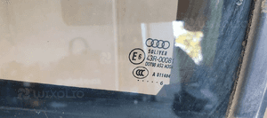 Mechanizm podnośnik szyby ramka prawy tył Audi A6 C6 6