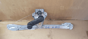 Mechanizm podnośnik szyby prawy tył Renault Clio III 8200291155 2