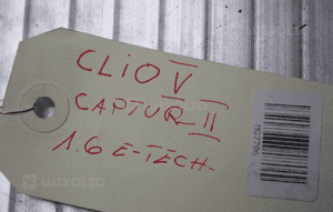Renault Clio V Renault Captur II 1.6 E-TECH przewody klimatyzacji 13