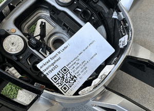 Kierownica bmw 2 U06 X1 U11 m pakiet grzana 8