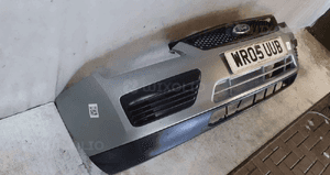 Zderzak przód przedni do ford focus MK2 ii grill kod kolor 03 srebrny 5