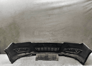 Zderzak przód przedni opel astra h 3 iii lift fl Z157 srebrny 5
