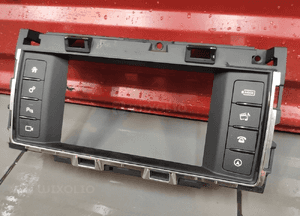 Jaguar xf ii X260 3.0D panel sterowania radia nawigacji ramka oryginał 1