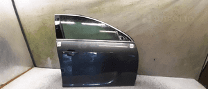 Drzwi przód przednie prawe do opel insignia a Z177 szare grafit 1