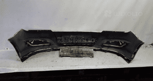 Zderzak przód przedni do opel astra h 3 iii lift fl Z40R biały 4