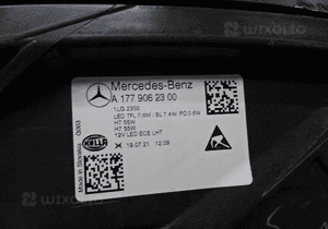 LAMPA Lewa MERCEDES A-KLASA W177 H7 a1779062300 8