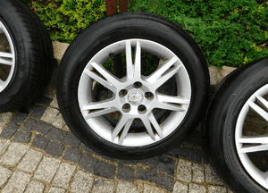 seat felgi aluminiowe R15 WYSYŁKA 4