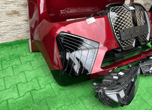 Maska błotniki zderzak pas przedni lampy bmw ix I20 C57 4