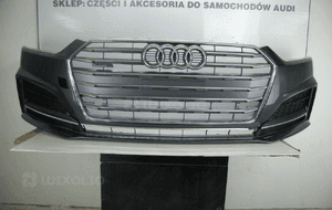 Zderzak audi S5 A5 s-line 8W 8W6 2017-2020 8W8 2
