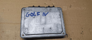 Komputer sterownik silnika VW Golf IV 4 1.4 16V 036906014AB 3