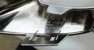Kia pro ceed proceed iii lift gt 2021-LISTWA chrom zderzaka lewy tył tylna 6
