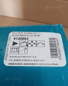 Lusterko prawe Skoda Rapid 2012R- Seat Toledo IV 5 pin europa 3