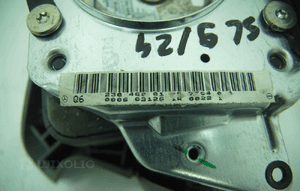 AIRBAG KIEROWCY SZARA MERCEDES SL R230 EUROPA 6