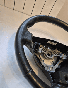 Kierownica SKÓRA Nissan Qashqai J10 LIFT 10-13 r 34152320A 4