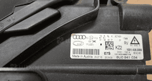 Reflektor full led audi Q3 8U0 8U lift 2014-2018 eu oe po lifcie 4