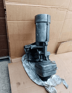 Podstawa filtra oleju chłodniczka VW Passat B5 1.9 TDI 038115389C 038115466 3