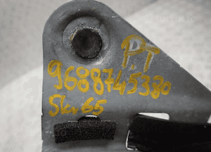 PROWADNICA SZYBY LEWY / PRAWY TYŁ PEUGEOT 508 SW  9688745380 / 9688745480 3