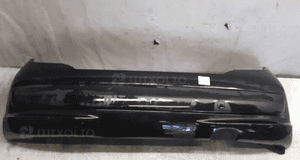 Zderzak tył tylny peugeot 207 exl exld czarny hb 1