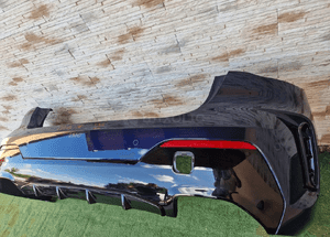 Zderzak tył bmw 4 G22 G23 m pakiet kolor C3Z ryski 2