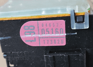 Toyota Avensis T25  przełącznik wycieraczek 84652-05160 2