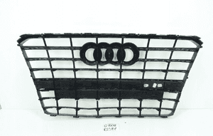 Audi A8 D4 lift 2013- kratka grill atrapa zderzaka 4H0853651AA 7
